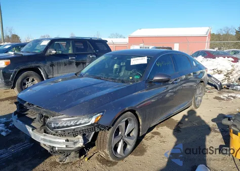 2018 Honda Accord Touring из США, поврежденный, VIN 1HGCV1F96JA168572